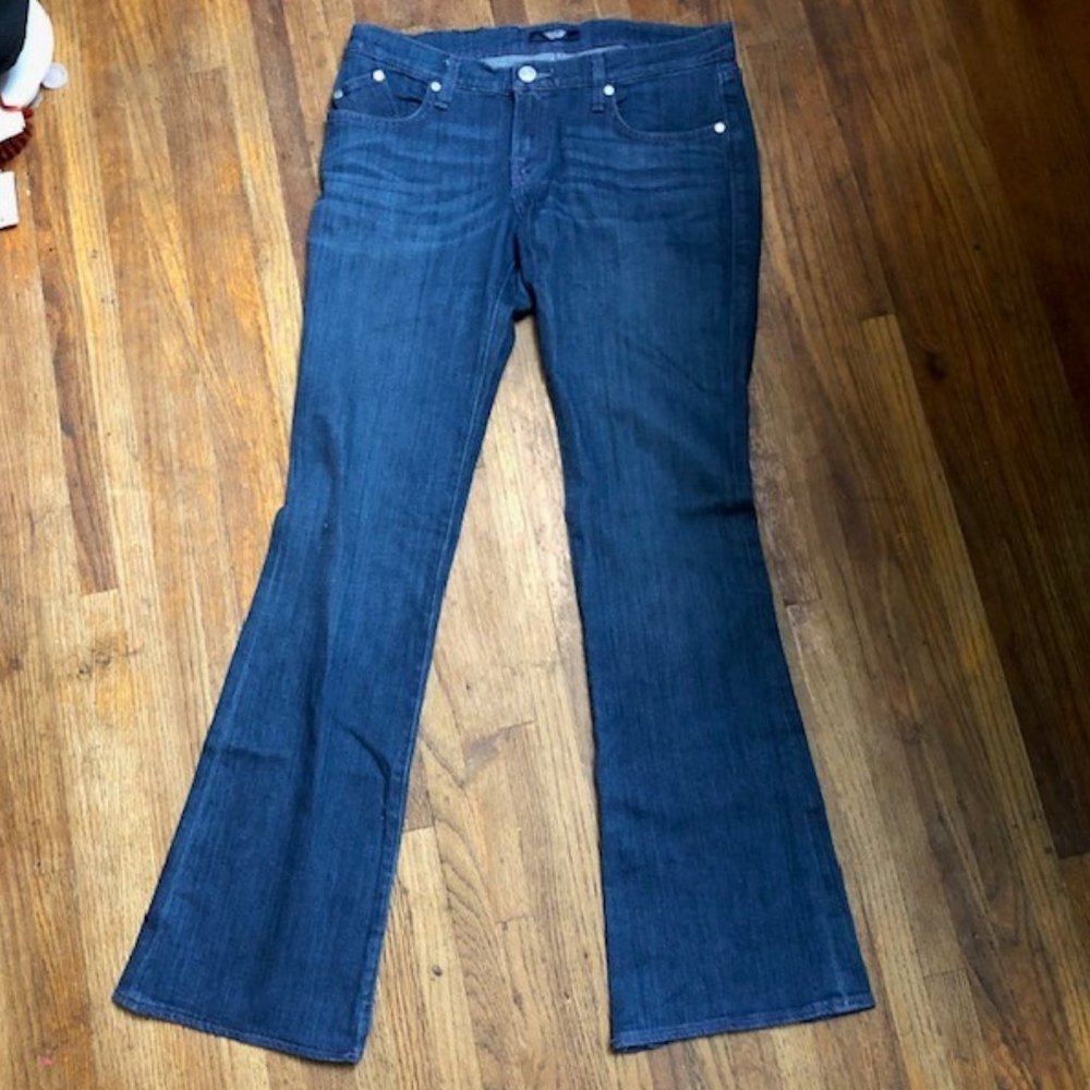 Rock & Republic Kasandra Bootcut Blue Stitch R